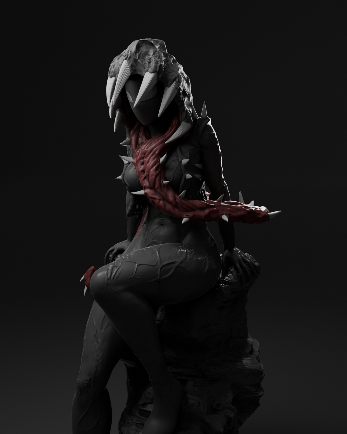 Gwenom - Spiderman