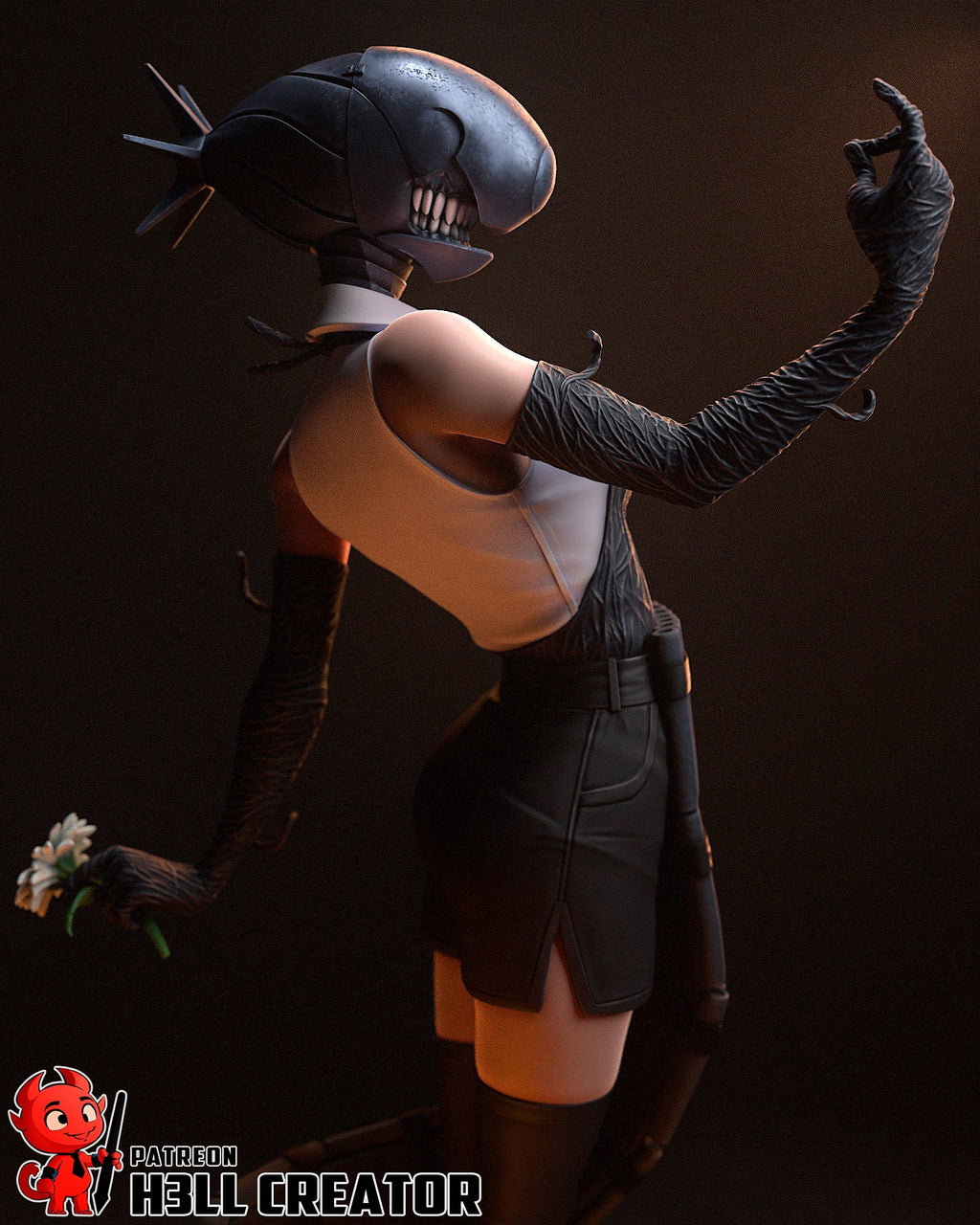 Reze - Chainsaw Man - AVGolden