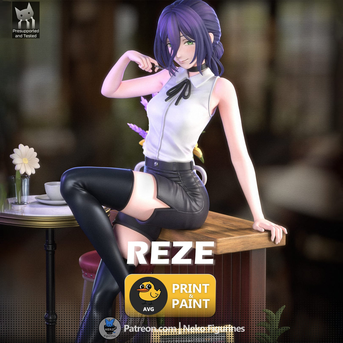 Reze - Chainsaw Man - AVGolden