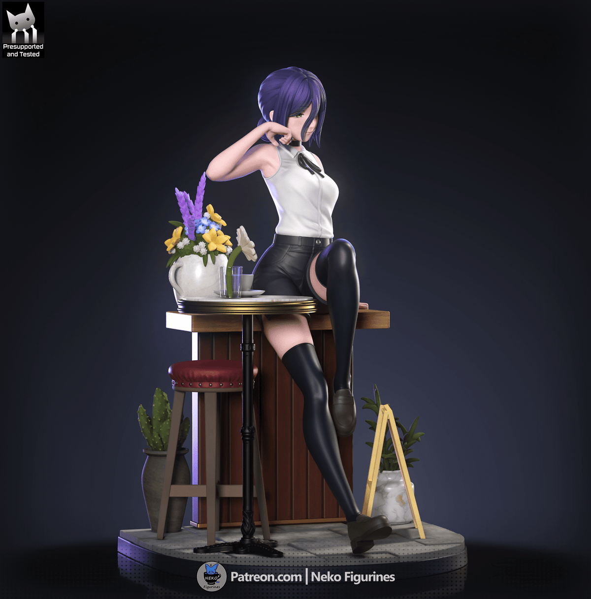 Reze - Chainsaw Man - AVGolden