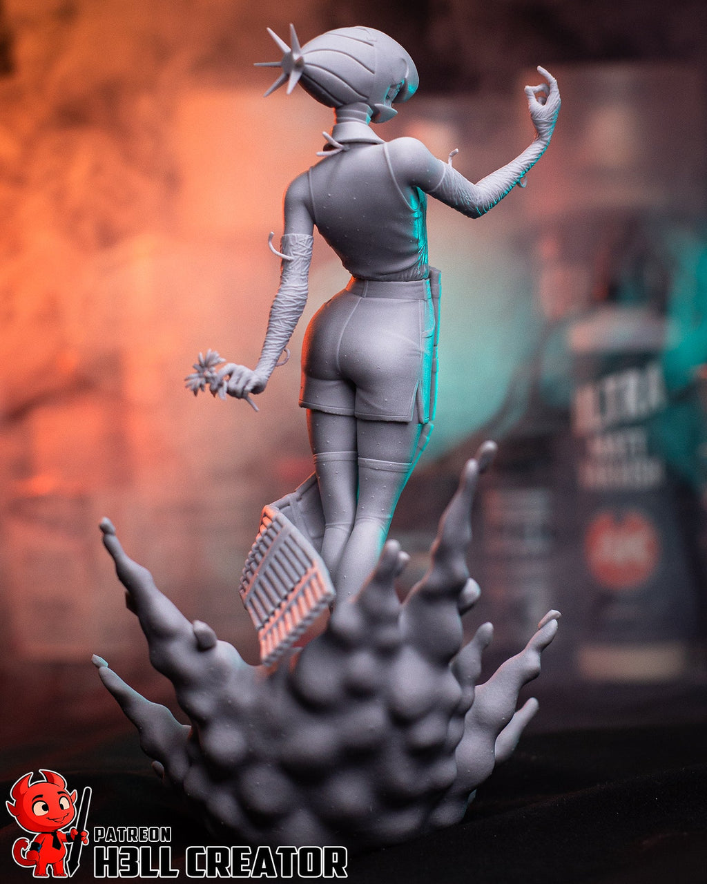 Reze - Chainsaw Man - AVGolden