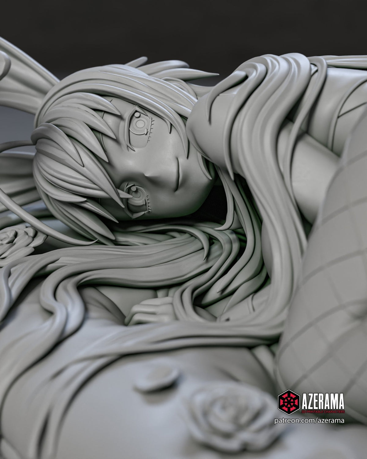 Rias Gremory - High School DxD - AVGolden