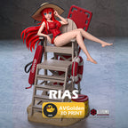 Rias Gremory Salvavidas - High School DxD