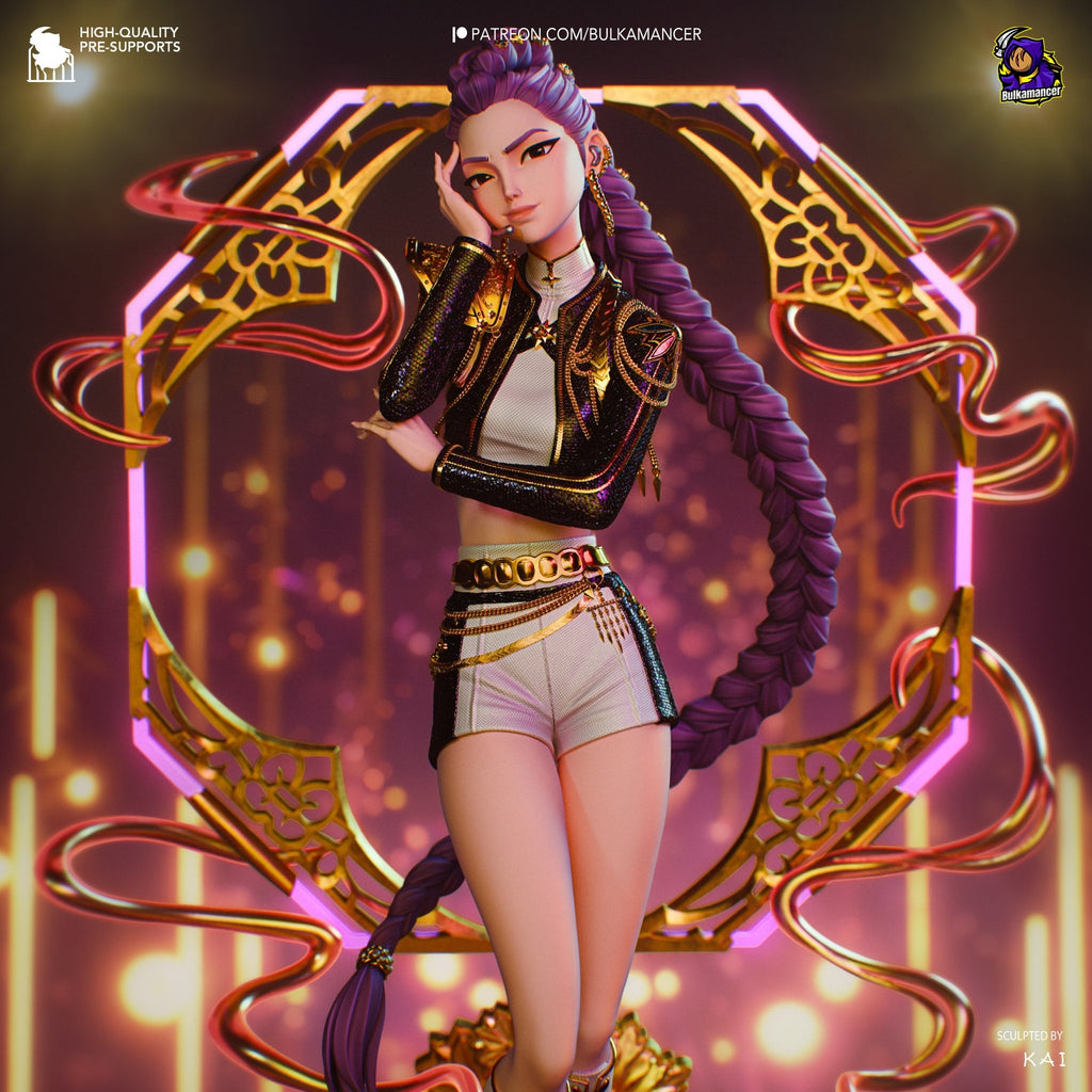 Rumi - KPop Demon Hunters - AVGolden