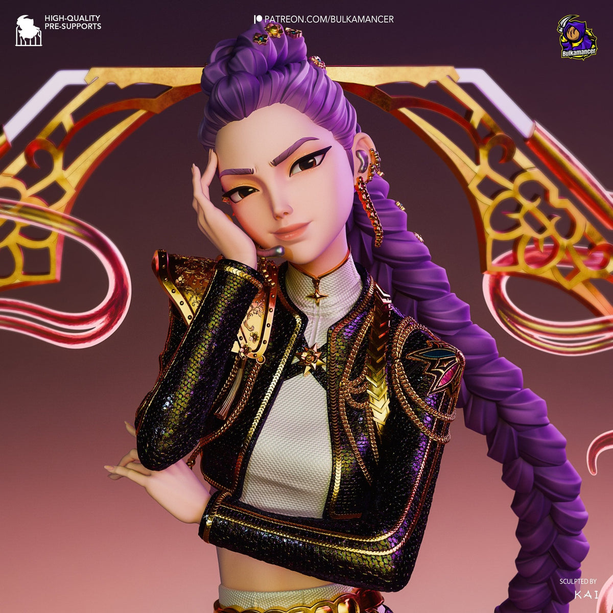 Rumi - KPop Demon Hunters - AVGolden