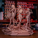 Rumi x Mira x Zoey - KPop Demon Hunters (Diorama) - AVGolden