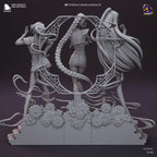 Rumi x Mira x Zoey - KPop Demon Hunters (Diorama) - AVGolden