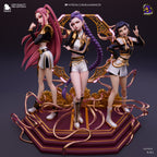 Rumi x Mira x Zoey - KPop Demon Hunters (Diorama) - AVGolden