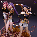 Rumi x Mira x Zoey - KPop Demon Hunters (Diorama) - AVGolden