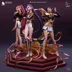 Rumi x Mira x Zoey - KPop Demon Hunters (Diorama) - AVGolden