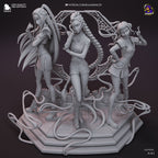 Rumi x Mira x Zoey - KPop Demon Hunters (Diorama) - AVGolden