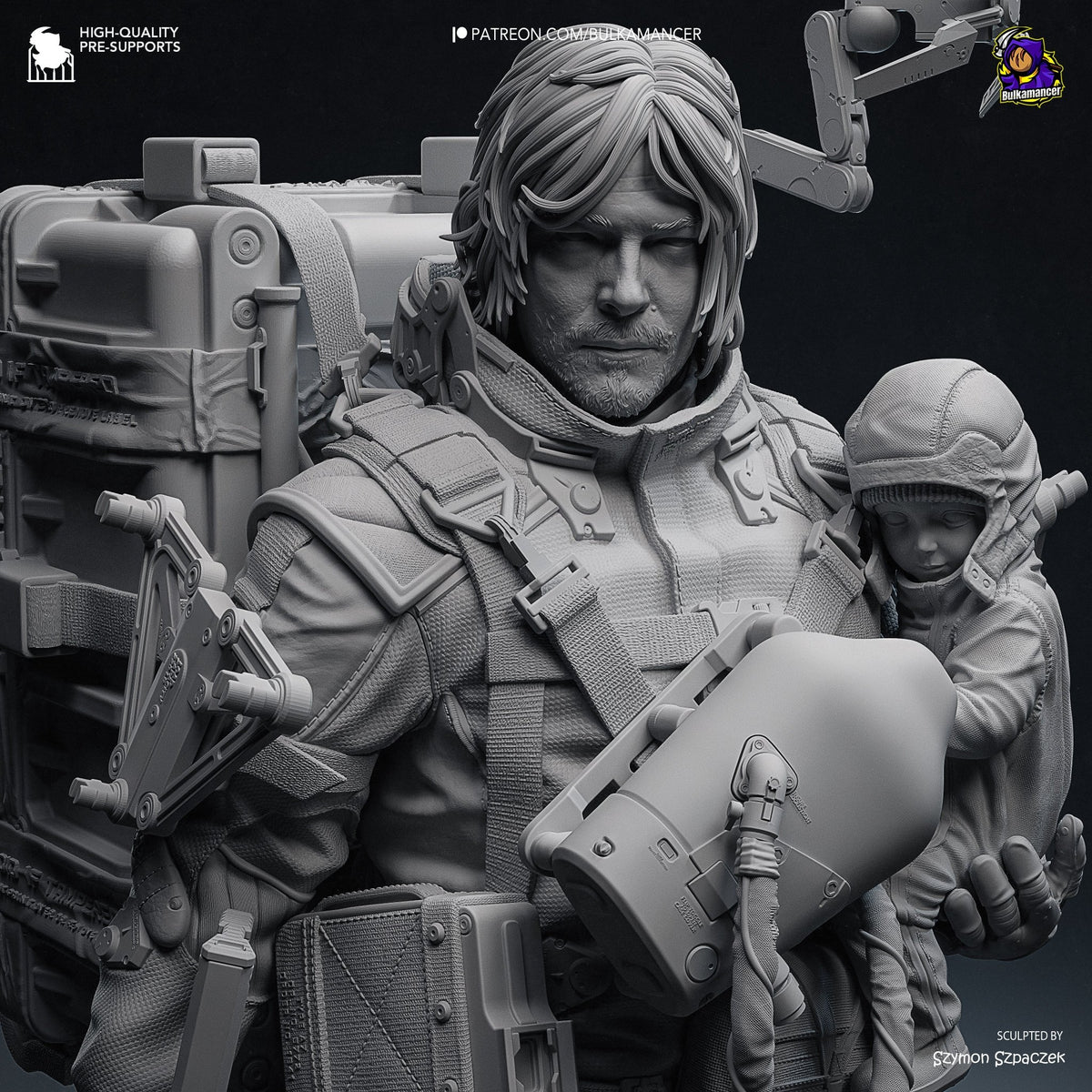 Sam - Death Stranding 2 - AVGolden