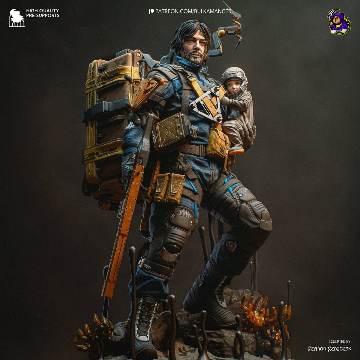 Sam - Death Stranding 2 - AVGolden
