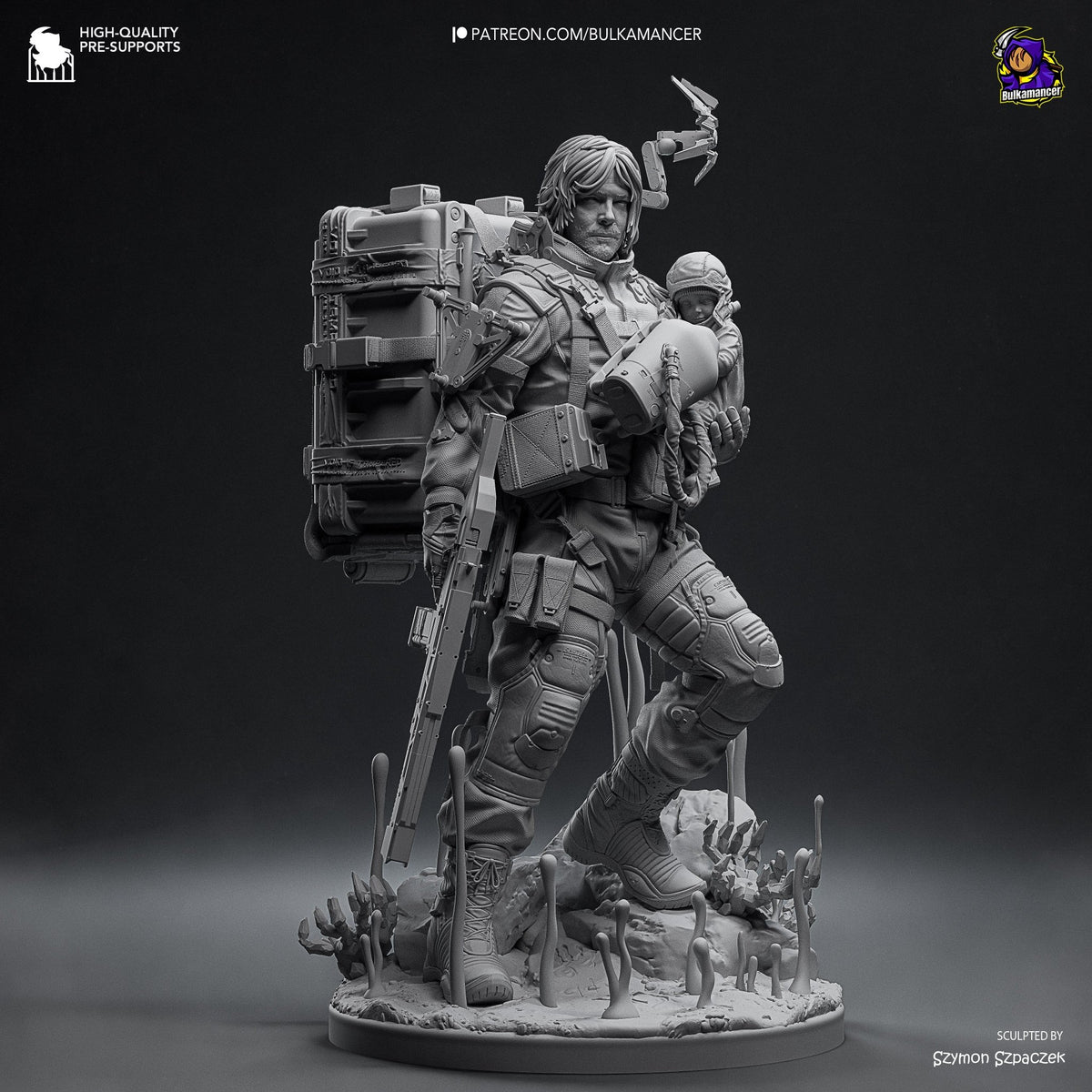Sam - Death Stranding 2 - AVGolden