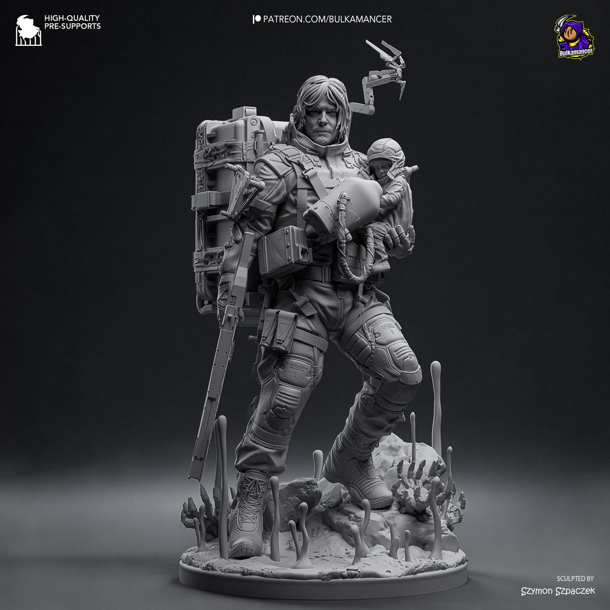 Sam - Death Stranding 2 - AVGolden