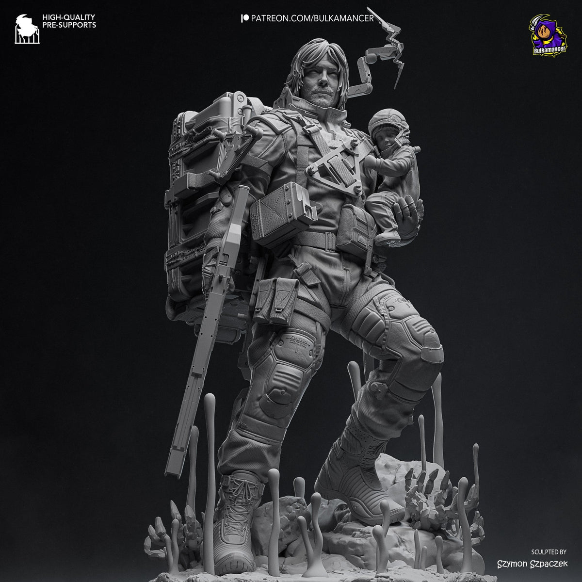 Sam - Death Stranding 2 - AVGolden
