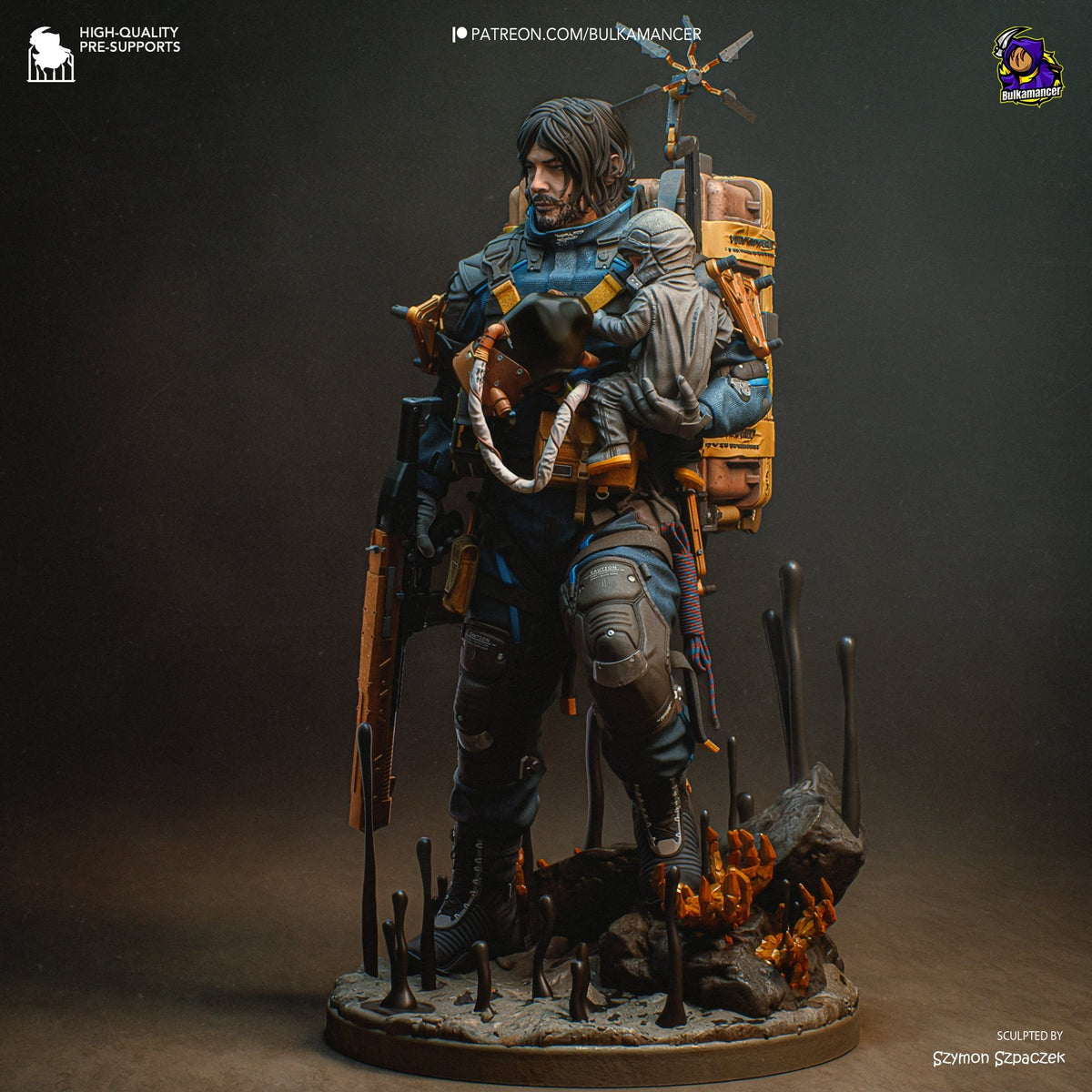 Sam - Death Stranding 2 - AVGolden