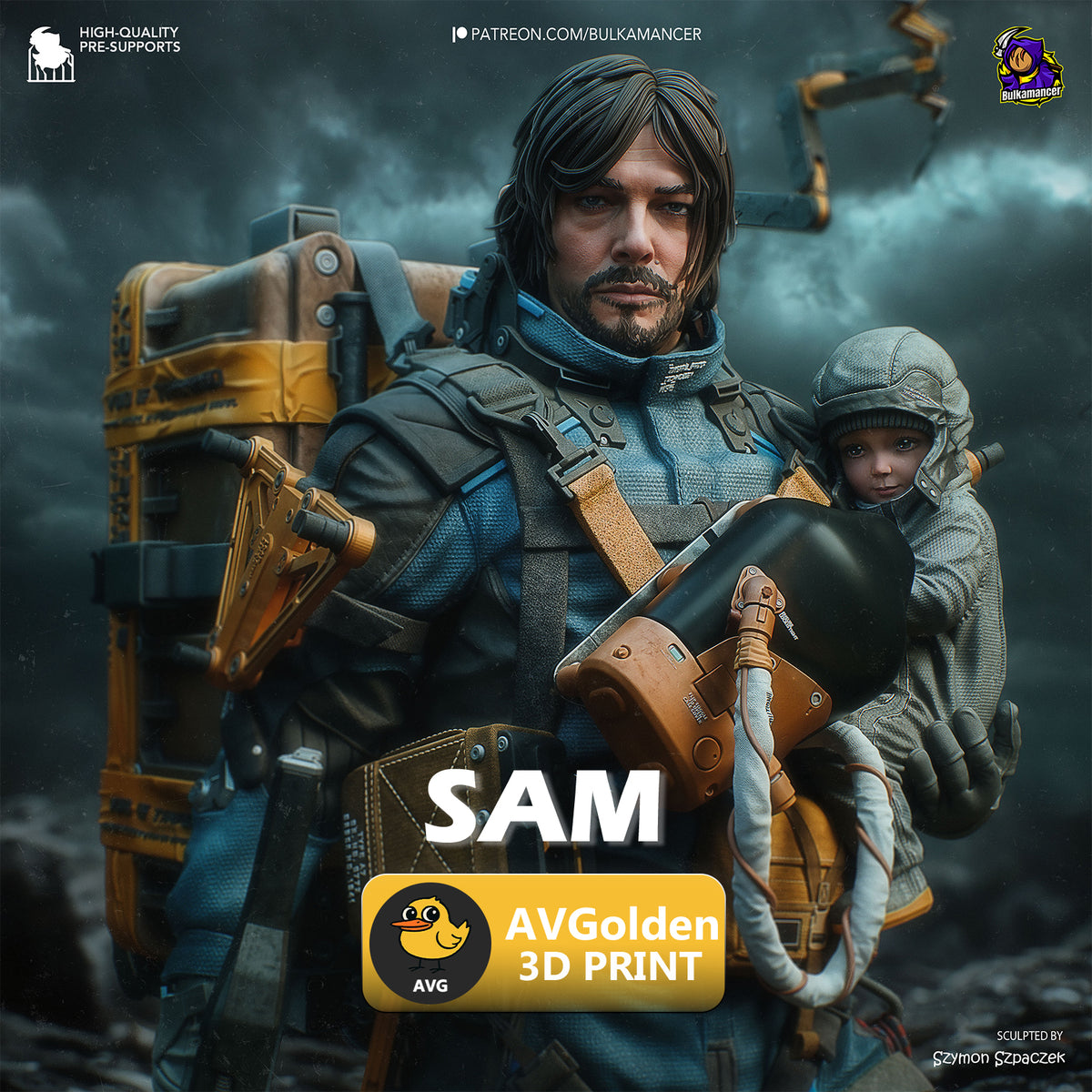 Sam - Death Stranding 2