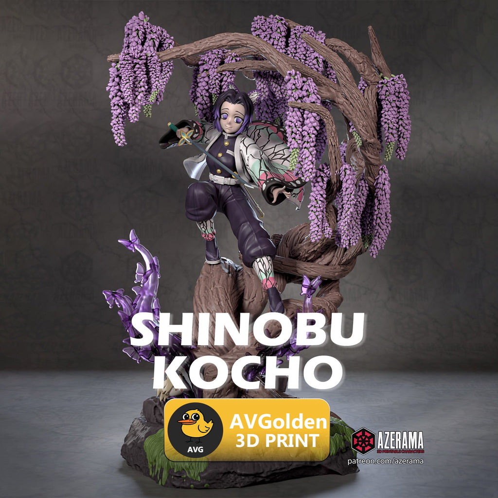 Shinobu Kochō - Demon Slayer