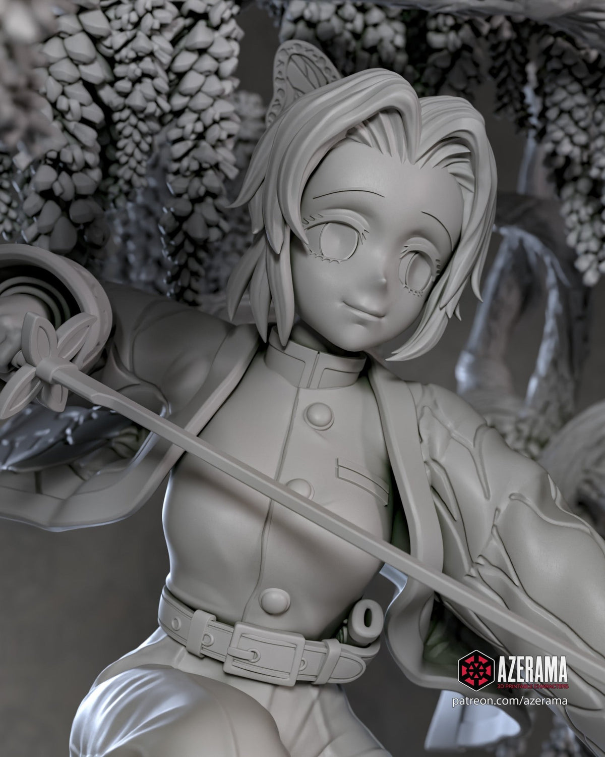 Shinobu Kochō - Demon Slayer: Kimetsu no Yaiba - AVGolden