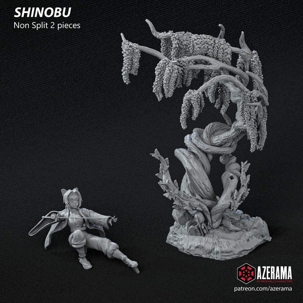 Shinobu Kochō - Demon Slayer: Kimetsu no Yaiba - AVGolden