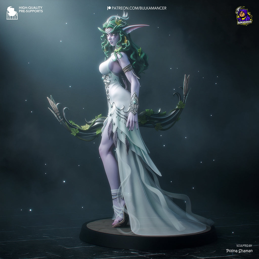 Tyrande Whisperwind - World of Warcraft - AVGolden