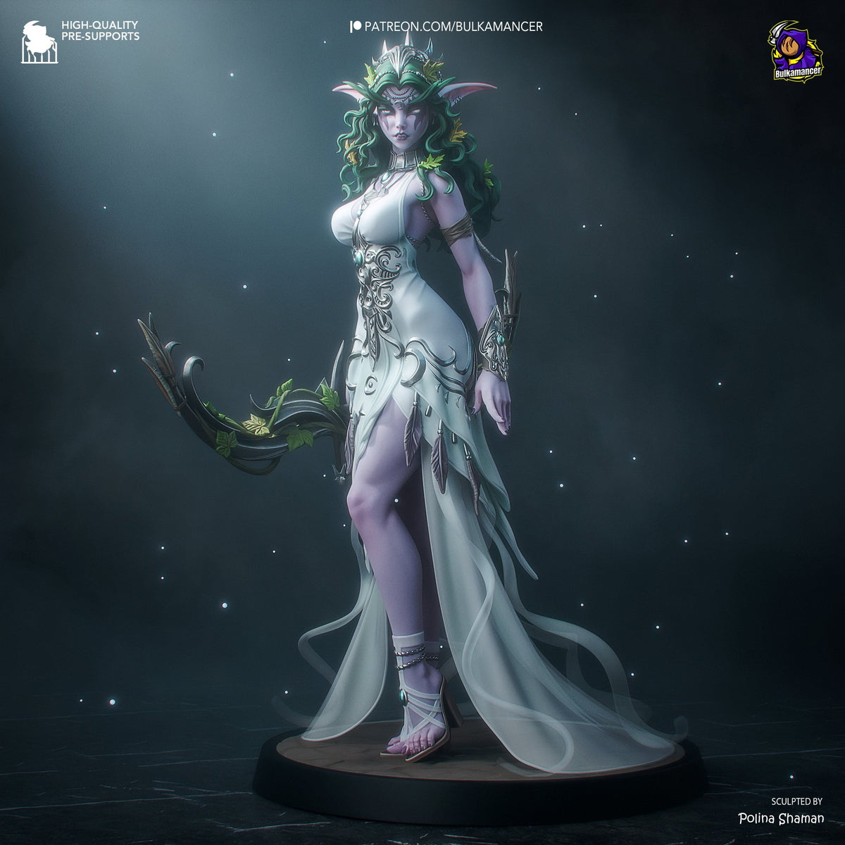 Tyrande Whisperwind - World of Warcraft - AVGolden