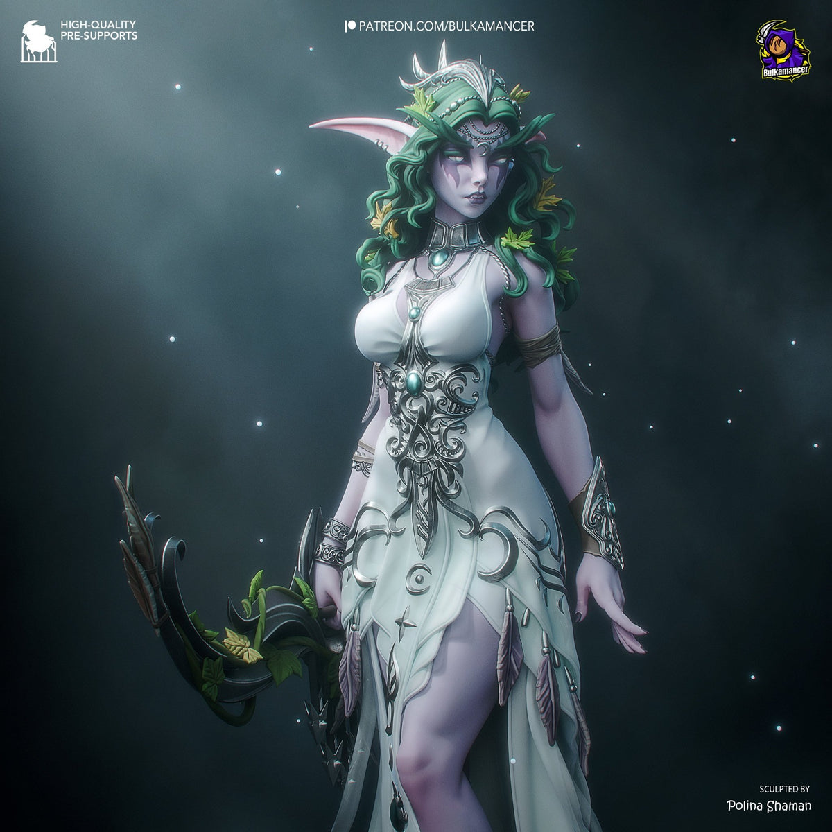 Tyrande Whisperwind - World of Warcraft - AVGolden