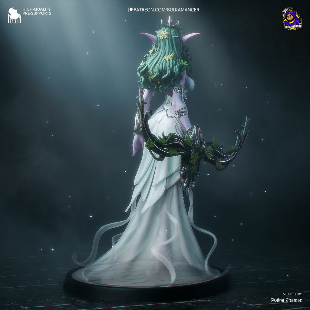 Tyrande Whisperwind - World of Warcraft - AVGolden