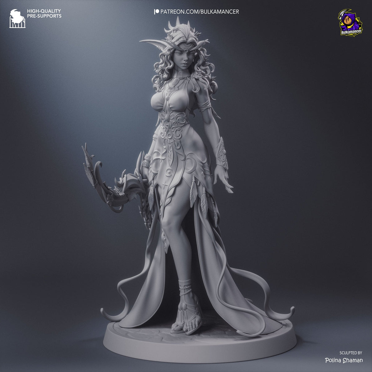Tyrande Whisperwind - World of Warcraft - AVGolden