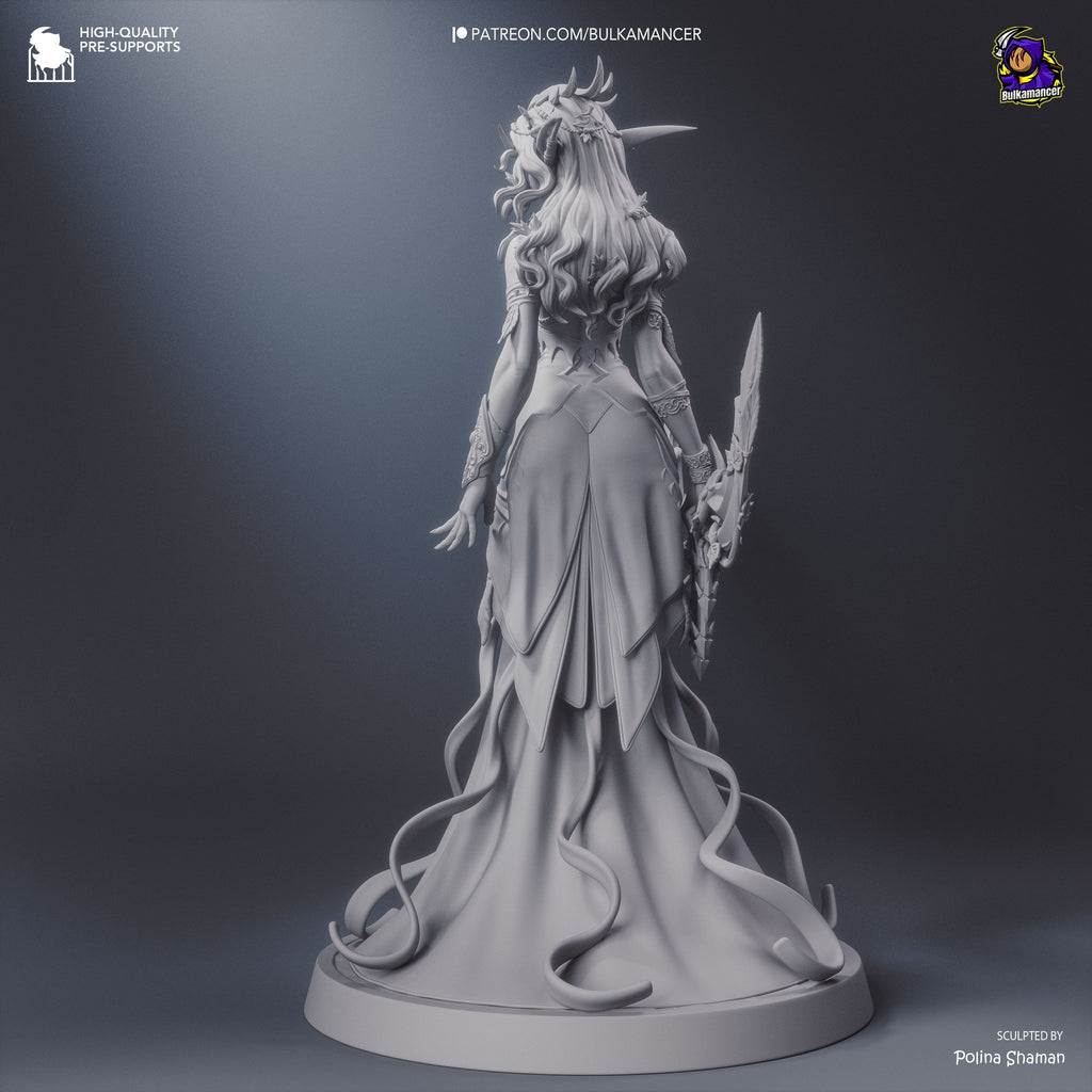 Tyrande Whisperwind - World of Warcraft - AVGolden