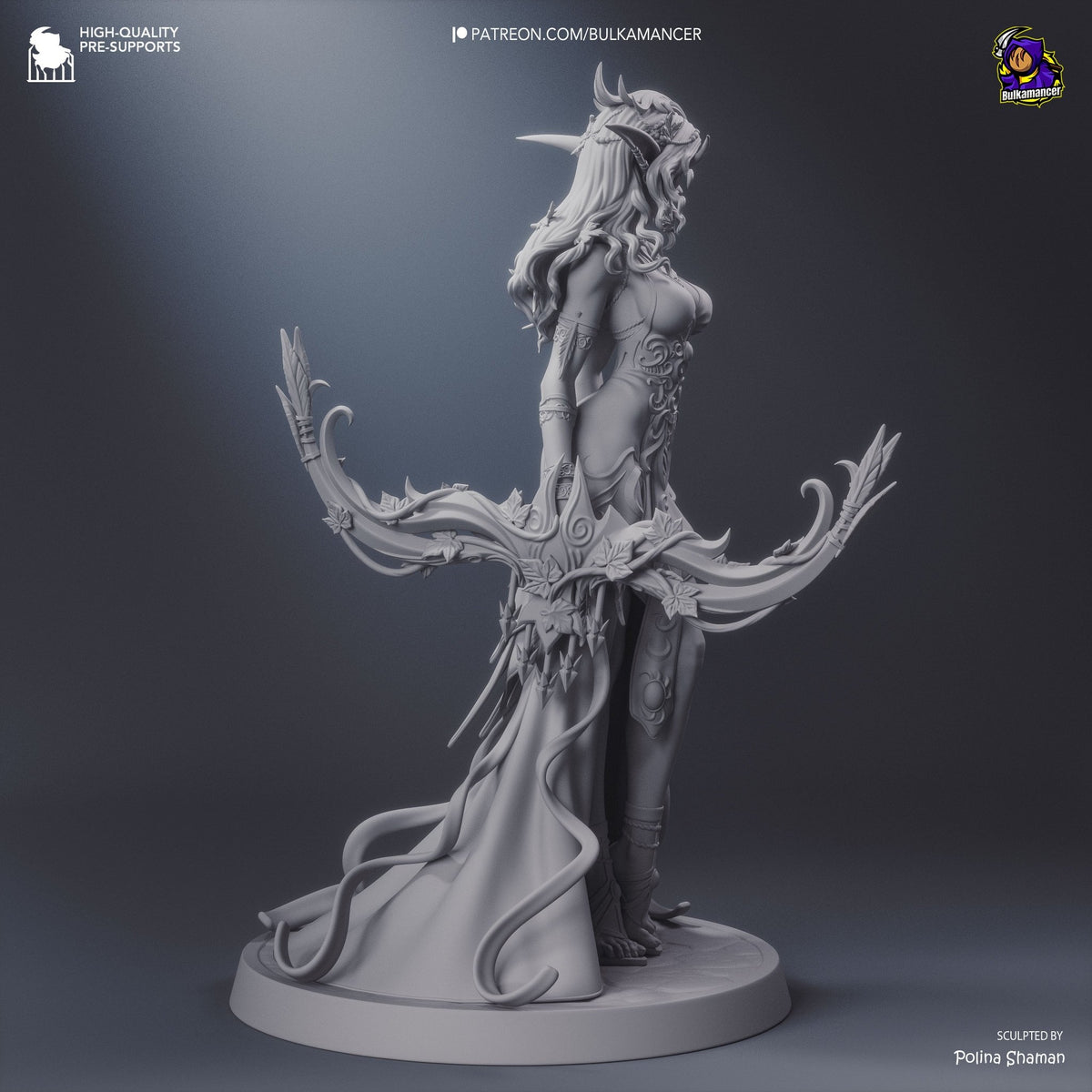 Tyrande Whisperwind - World of Warcraft - AVGolden
