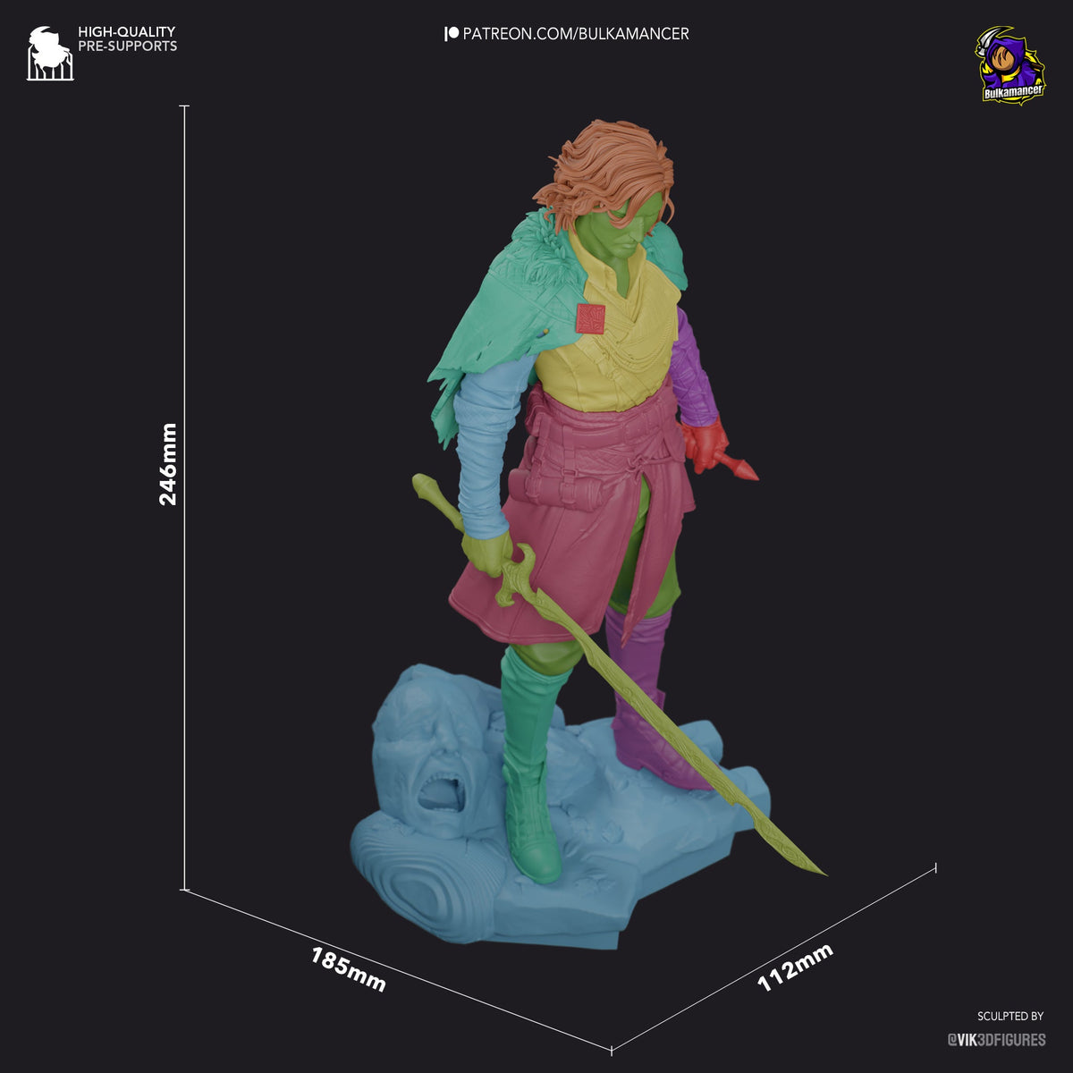 Verso - Clair Obscur Expedition 33 - AVGolden