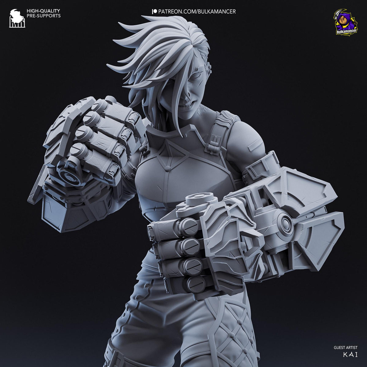 Vi Arcane - League Of Legends - AVGolden