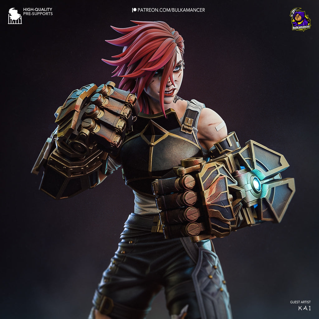 Vi Arcane - League Of Legends - AVGolden
