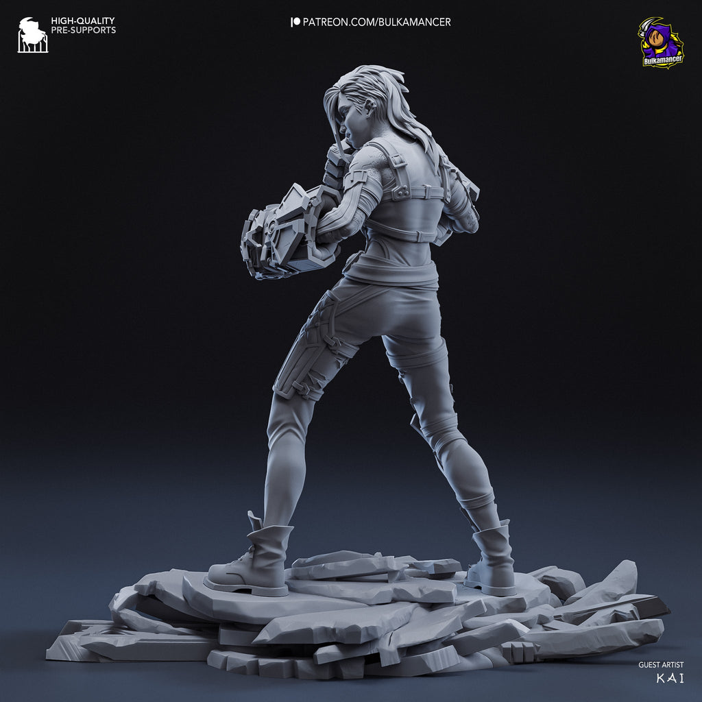 Vi Arcane - League Of Legends - AVGolden