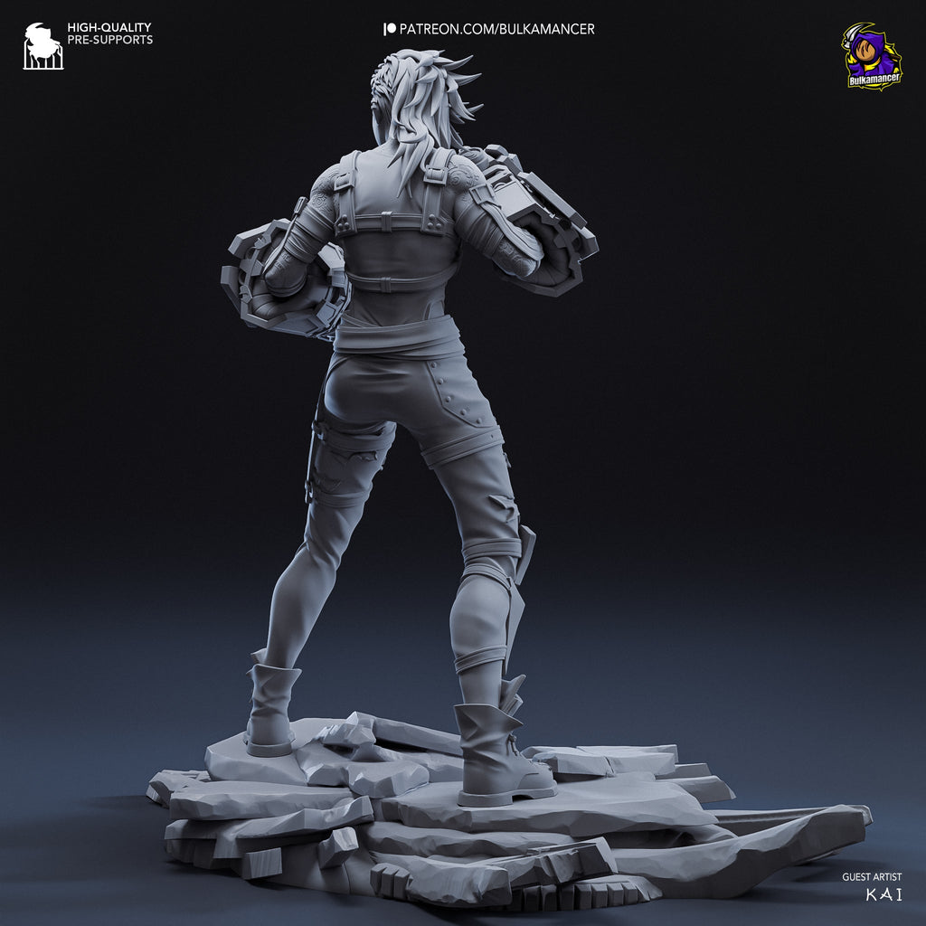Vi Arcane - League Of Legends - AVGolden