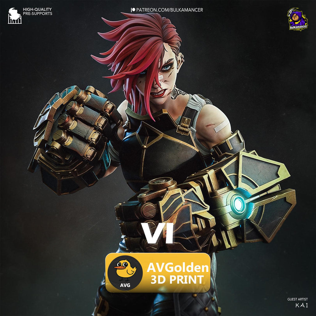 Vi Arcane - League of Legends