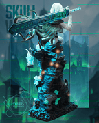 Viego Skull Warrior - League of Legends - AVGolden