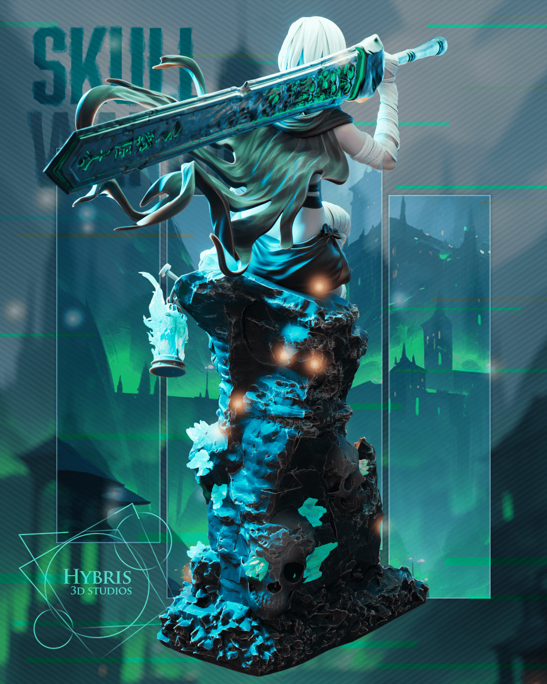 Viego Skull Warrior - League of Legends - AVGolden