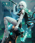Viego Skull Warrior - League of Legends - AVGolden