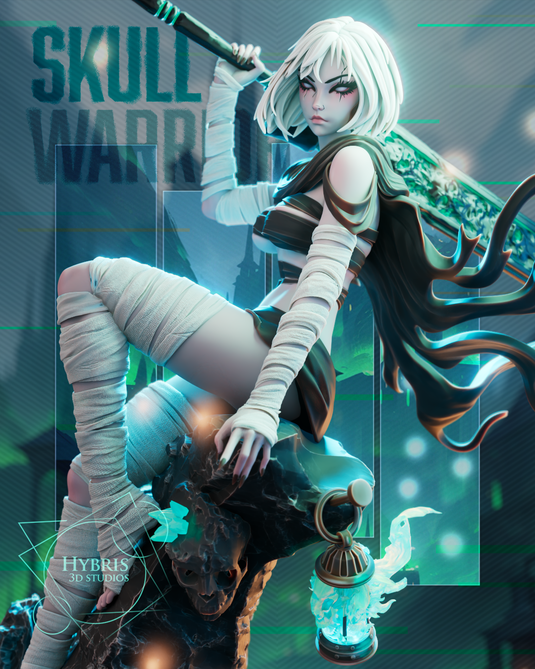 Viego Skull Warrior - League of Legends - AVGolden