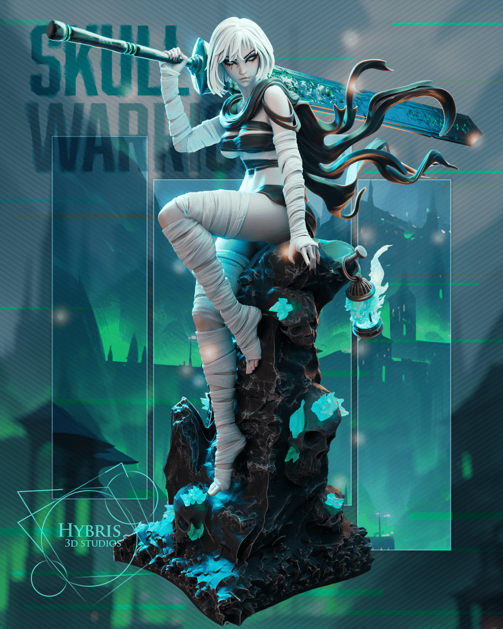 Viego Skull Warrior - League of Legends - AVGolden