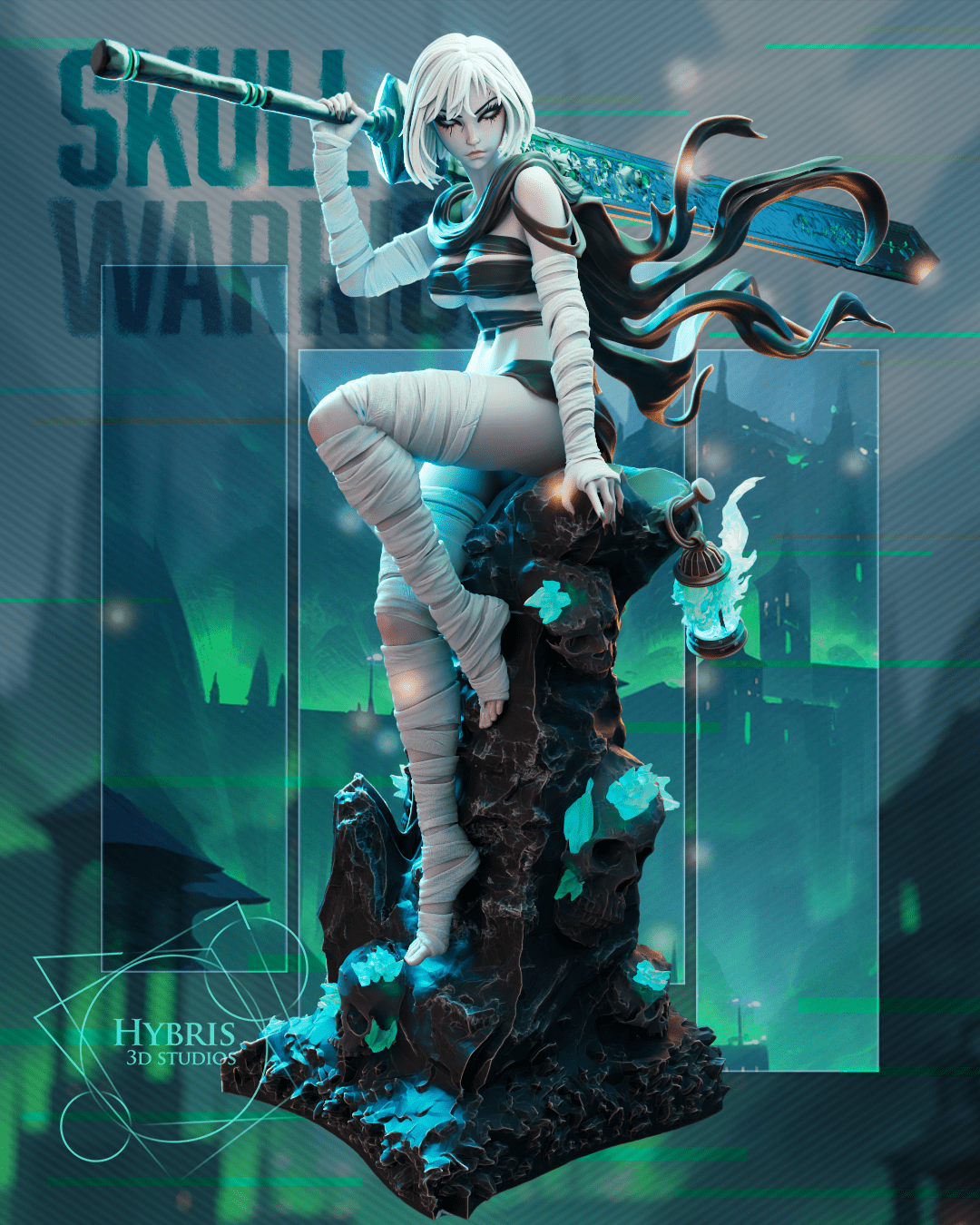 Viego Skull Warrior - League of Legends - AVGolden