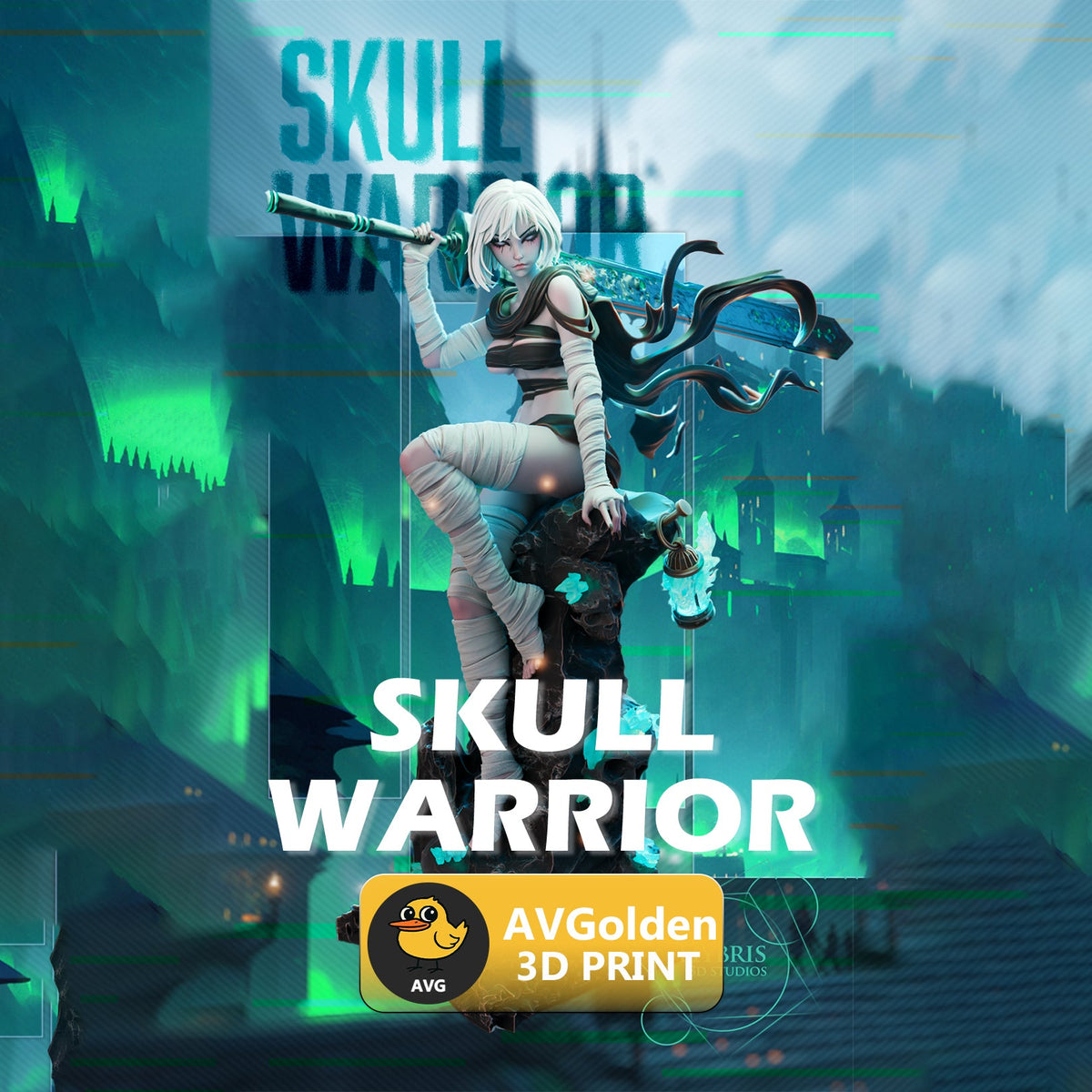 Viego Skull Warrior - League of Legends - AVGolden