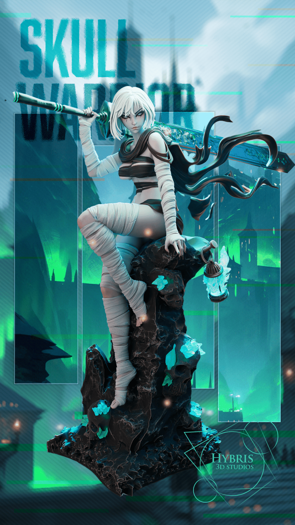 Viego Skull Warrior - League of Legends - AVGolden