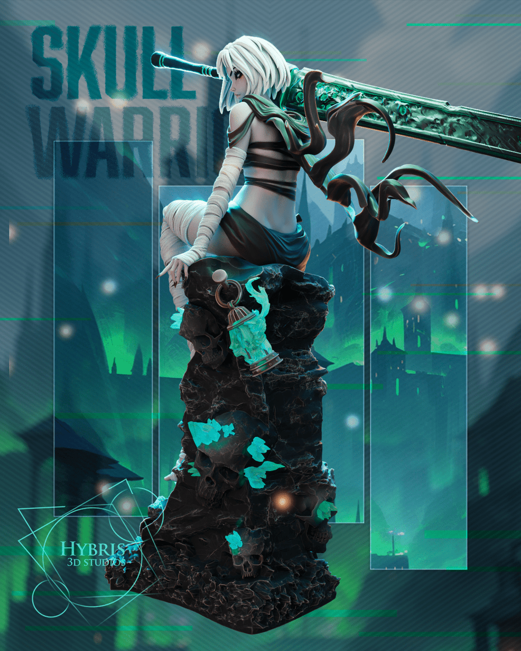 Viego Skull Warrior - League of Legends - AVGolden