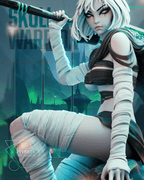 Viego Skull Warrior - League of Legends - AVGolden