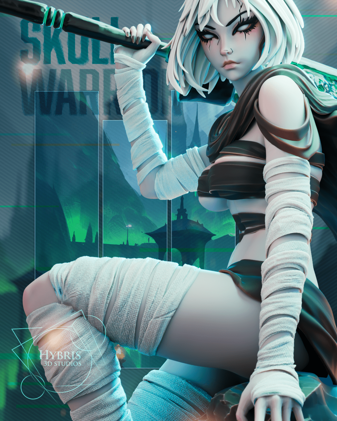 Viego Skull Warrior - League of Legends - AVGolden