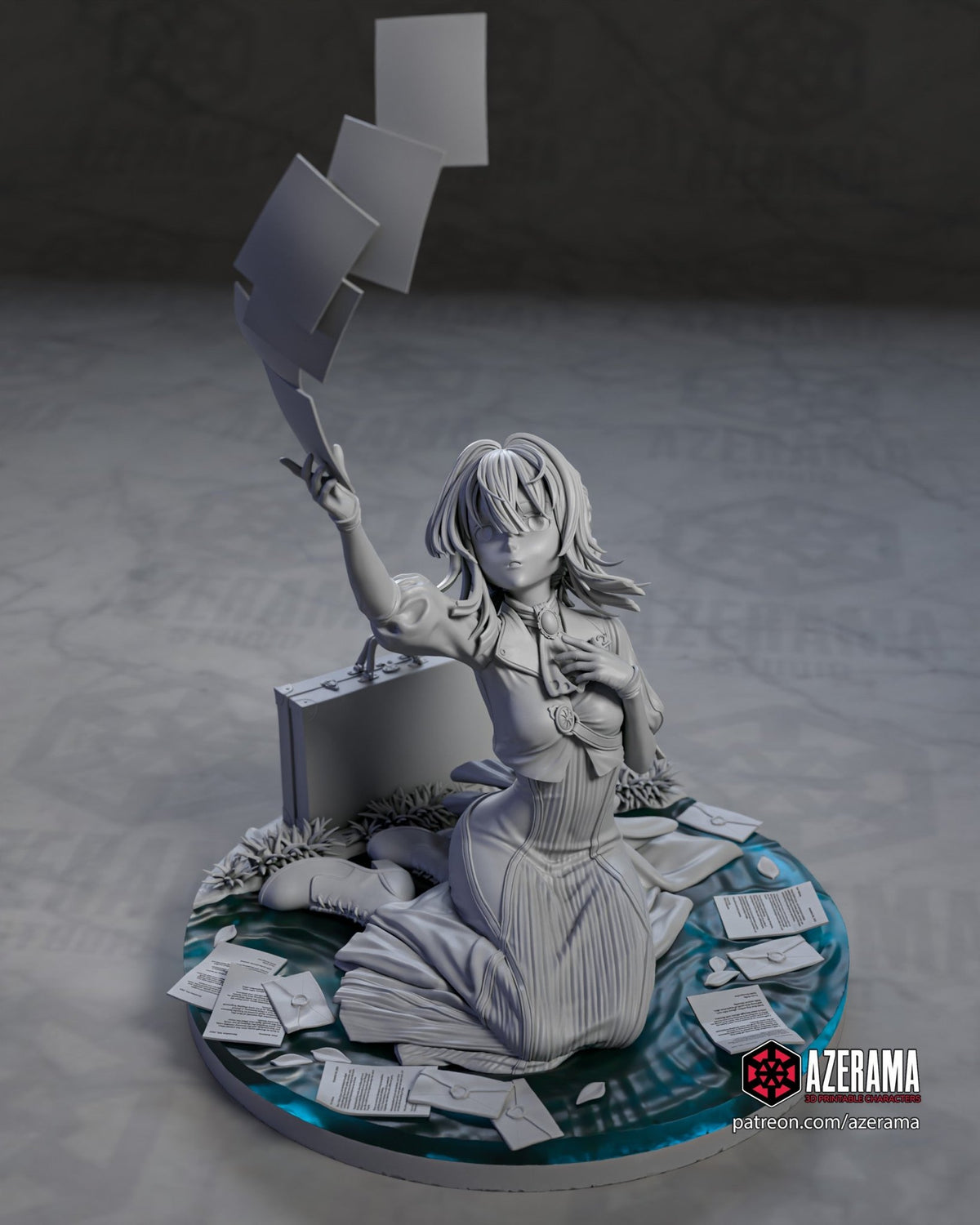 Violet Evergarden - Violet Evergarden - AVGolden